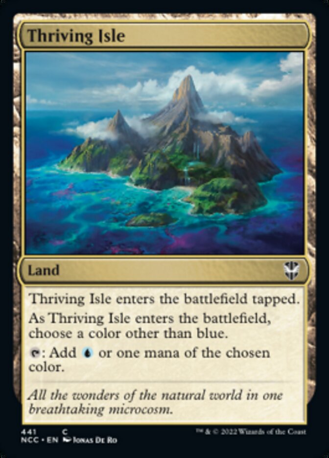Thriving Isle [Streets of New Capenna Commander] | L.A. Mood Comics and Games