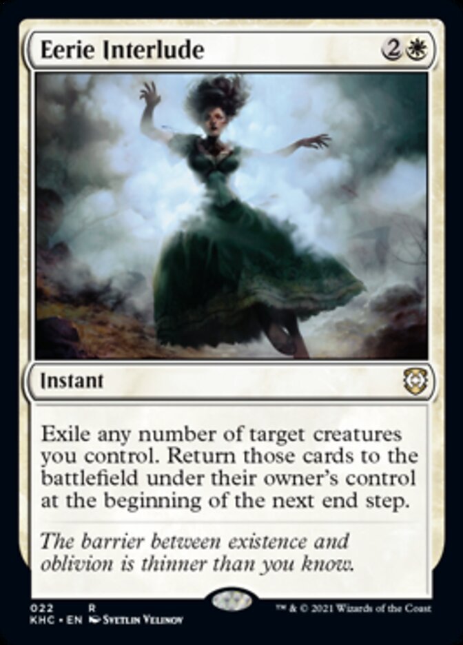 Eerie Interlude [Kaldheim Commander] | L.A. Mood Comics and Games