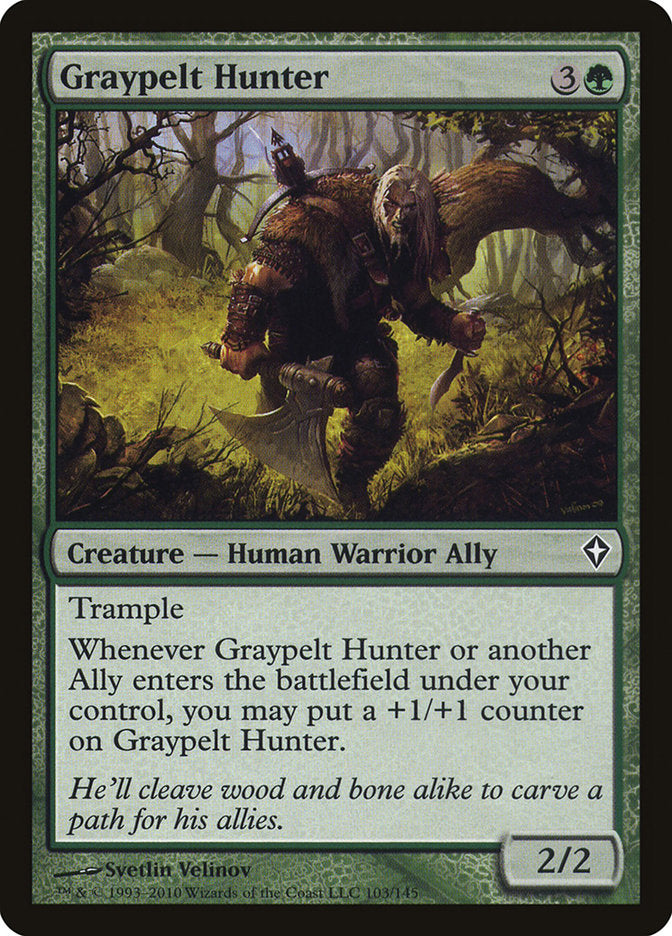 Graypelt Hunter [Worldwake] | L.A. Mood Comics and Games