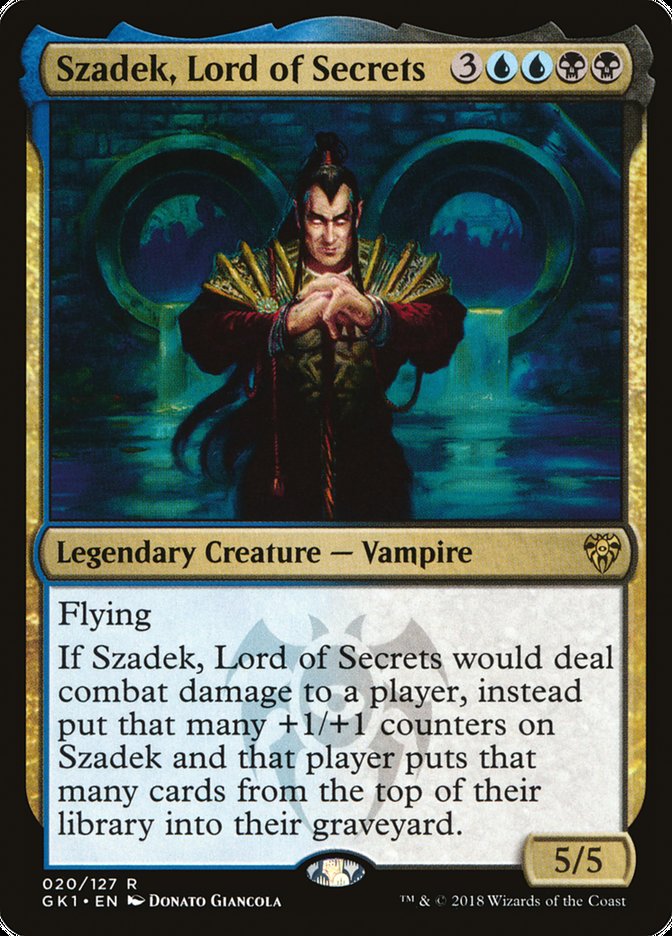 Szadek, Lord of Secrets [Guilds of Ravnica Guild Kit] | L.A. Mood Comics and Games