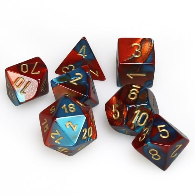 CHESSEX: D6 Gemini™ DICE SETS - 16mm | L.A. Mood Comics and Games