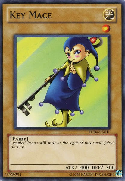 Key Mace [TU04-EN015] Common | L.A. Mood Comics and Games