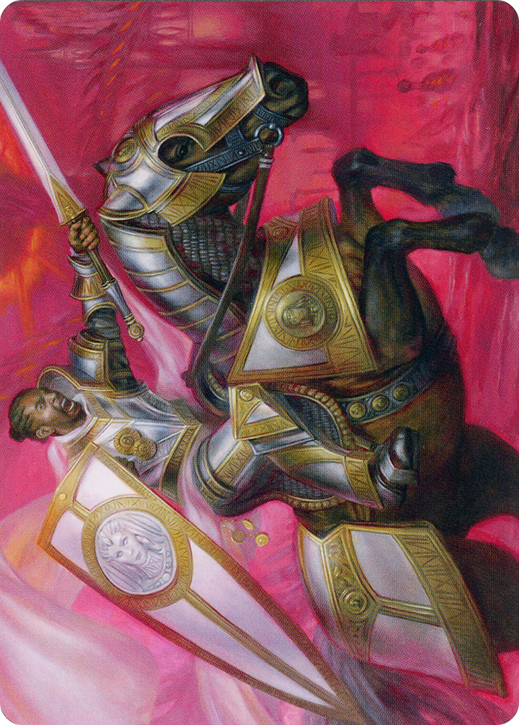 Sigiled Sentinel Art Card [March of the Machine Art Series] | L.A. Mood Comics and Games