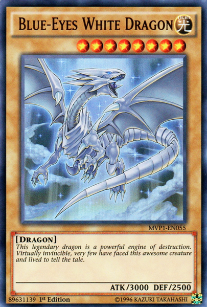 Blue-Eyes White Dragon [MVP1-EN055] Ultra Rare – L.A. Mood Comics