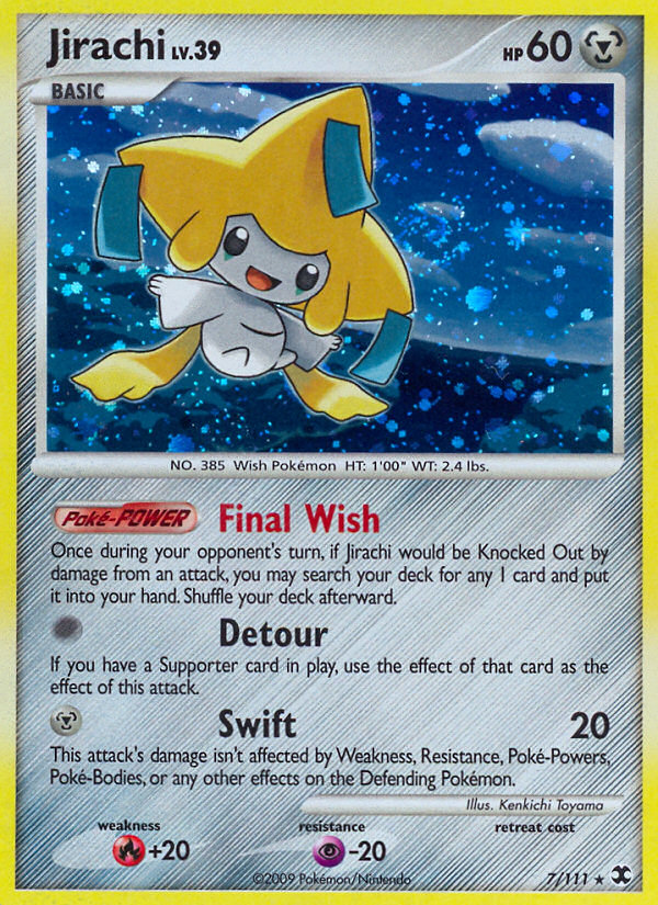 Jirachi (7/111) [Platinum: Rising Rivals] | L.A. Mood Comics and Games