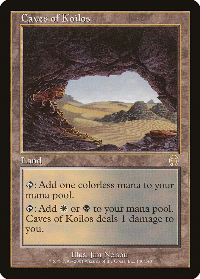 Caves of Koilos [Apocalypse] | L.A. Mood Comics and Games