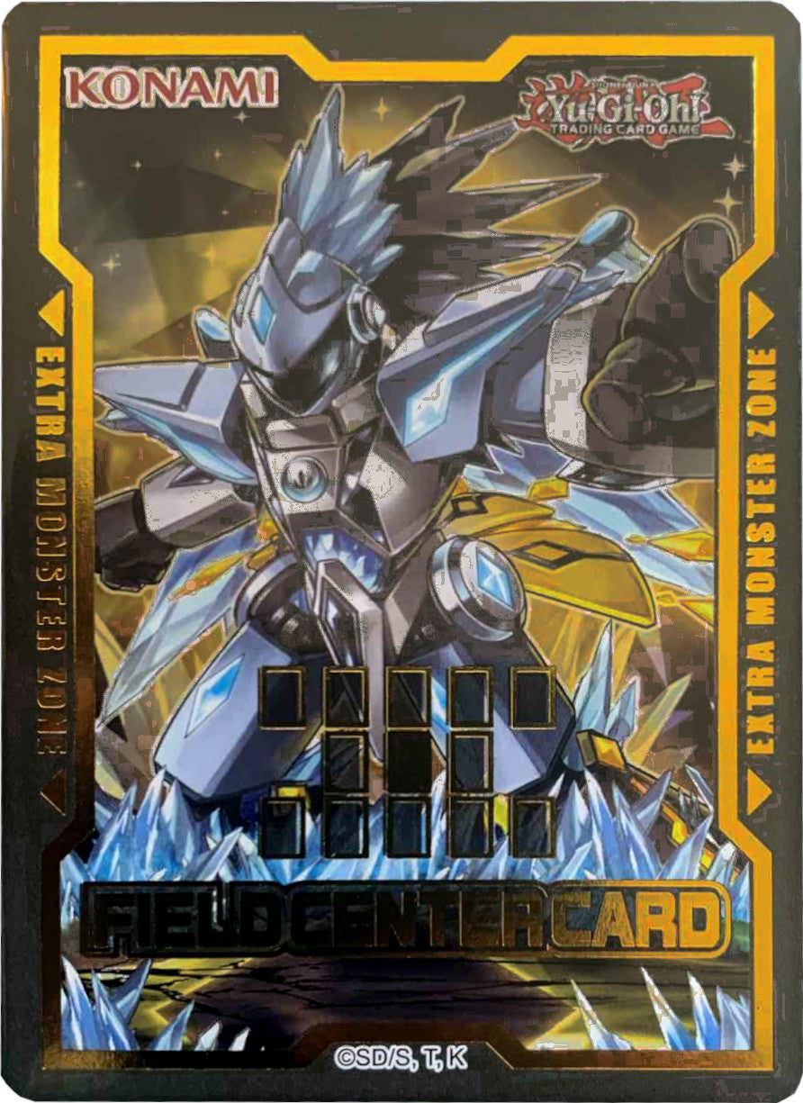 Field Center Card: Crystron Halqifibrax (Yu-Gi-Oh! Day 2020) Promo | L.A. Mood Comics and Games