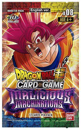 Dragon Ball Super: Malicious Machinations Booster Pack | L.A. Mood Comics and Games