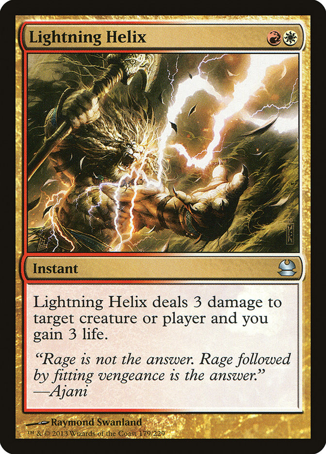 Lightning Helix [Modern Masters] | L.A. Mood Comics and Games