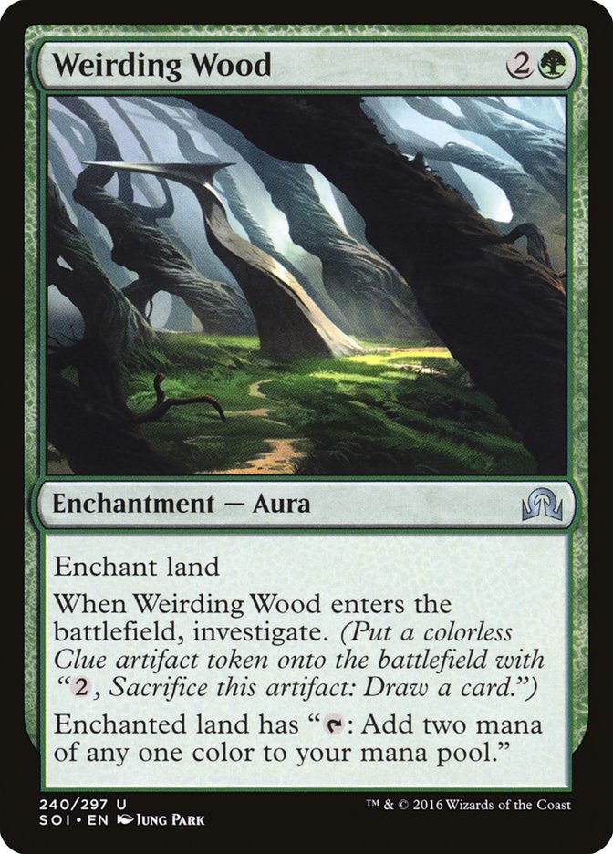 Weirding Wood [Shadows over Innistrad] | L.A. Mood Comics and Games
