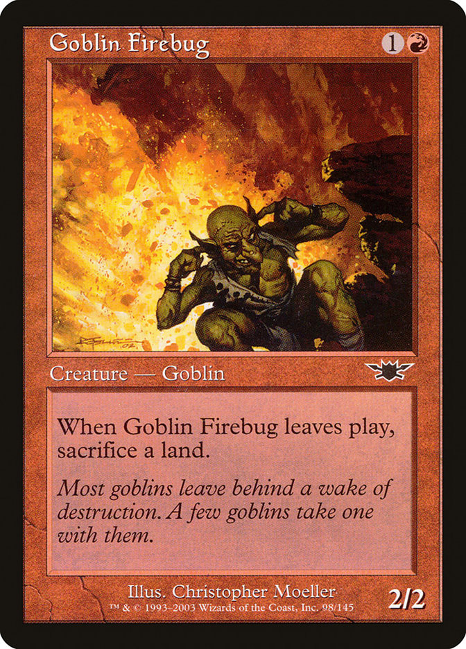 Goblin Firebug [Legions] | L.A. Mood Comics and Games