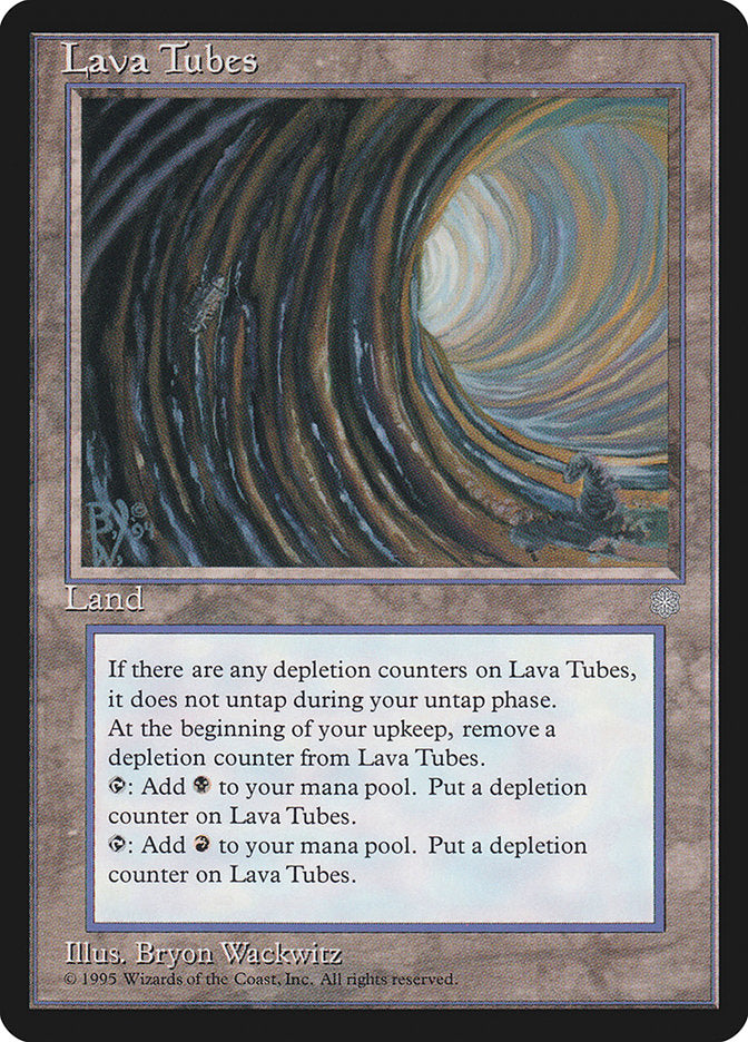 Lava Tubes [Ice Age] | L.A. Mood Comics and Games