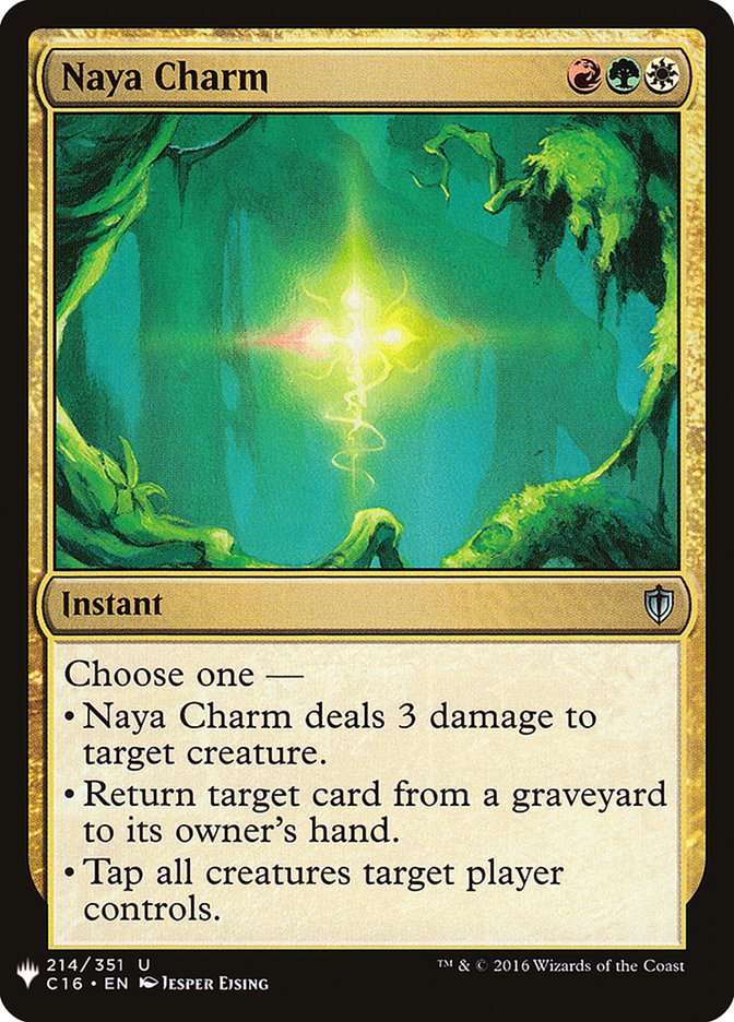 Naya Charm [Mystery Booster] | L.A. Mood Comics and Games