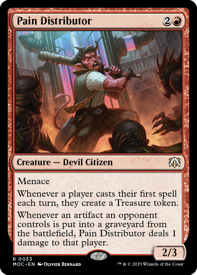Pain Distributor [March of the Machine Commander] | L.A. Mood Comics and Games