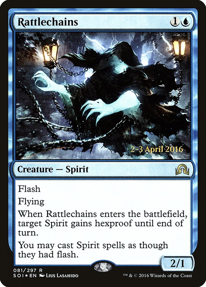 Rattlechains [Shadows over Innistrad Prerelease Promos] | L.A. Mood Comics and Games