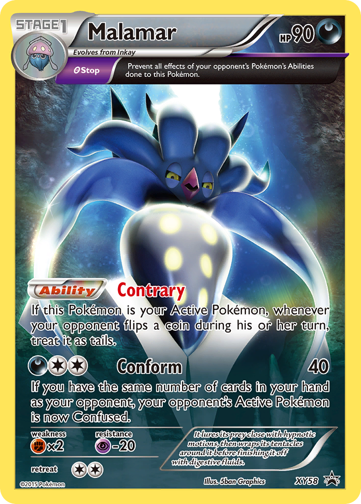 Malamar (XY58) [XY: Black Star Promos] | L.A. Mood Comics and Games