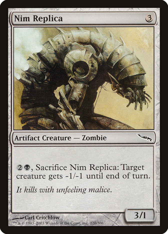 Nim Replica [Mirrodin] | L.A. Mood Comics and Games