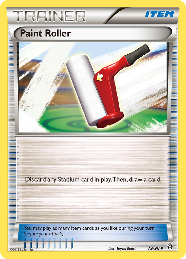 Paint Roller (79/98) [XY: Ancient Origins] | L.A. Mood Comics and Games