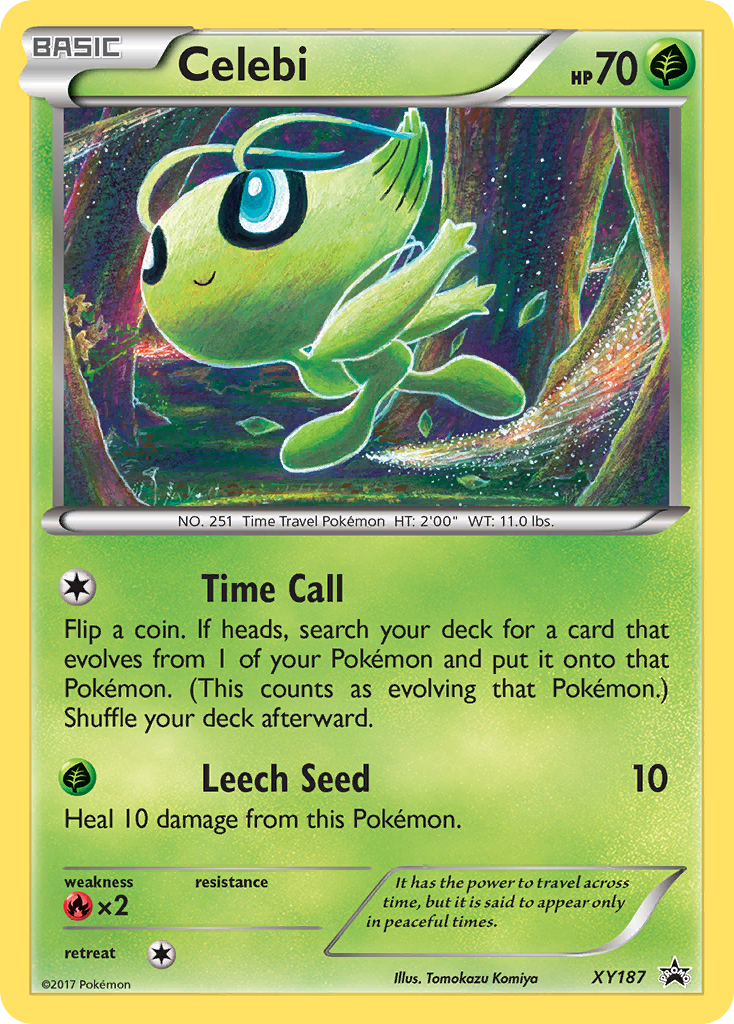 Celebi (XY187) [XY: Black Star Promos] | L.A. Mood Comics and Games