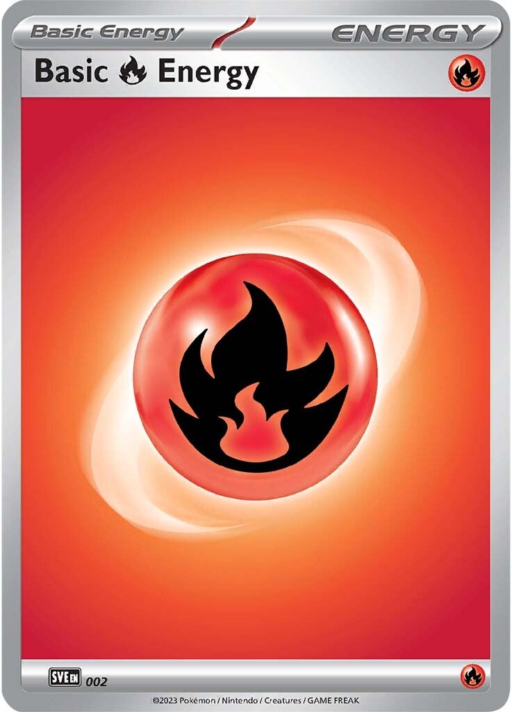 Fire Energy (002) [Scarlet & Violet: Base Set] | L.A. Mood Comics and Games