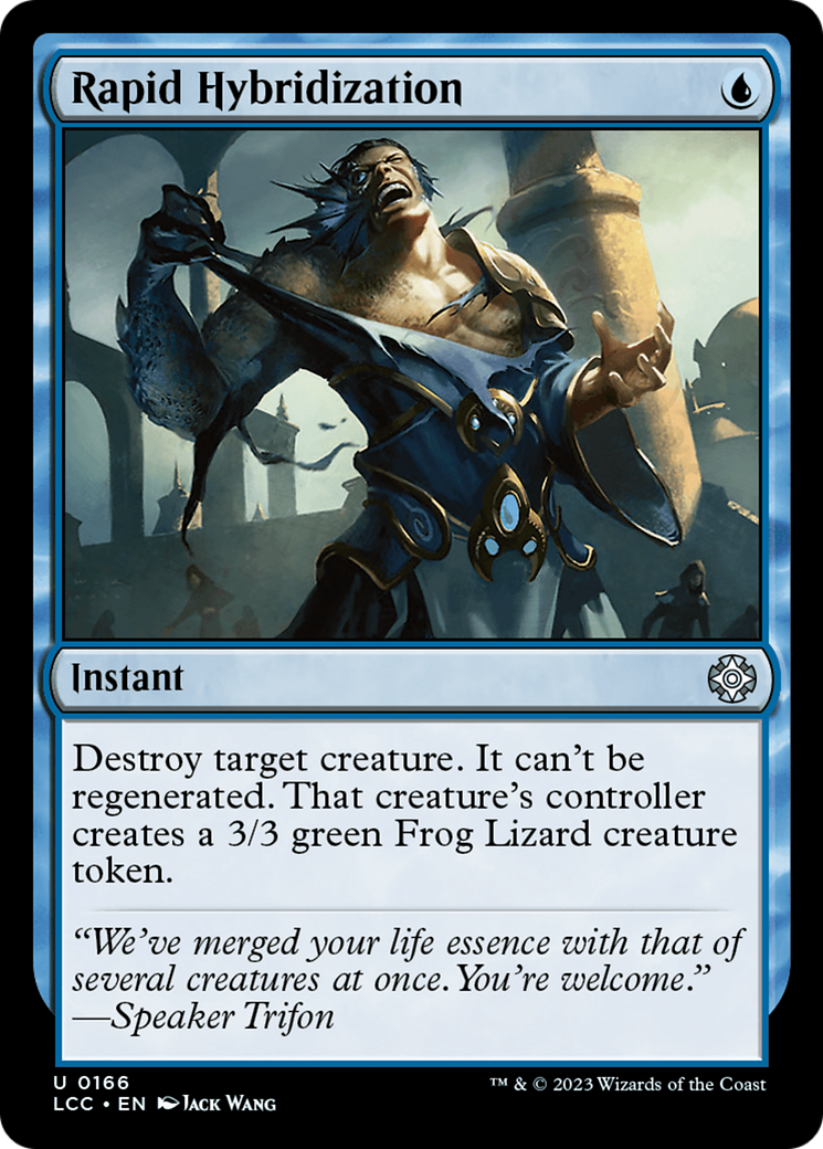 Rapid Hybridization [The Lost Caverns of Ixalan Commander] | L.A. Mood Comics and Games