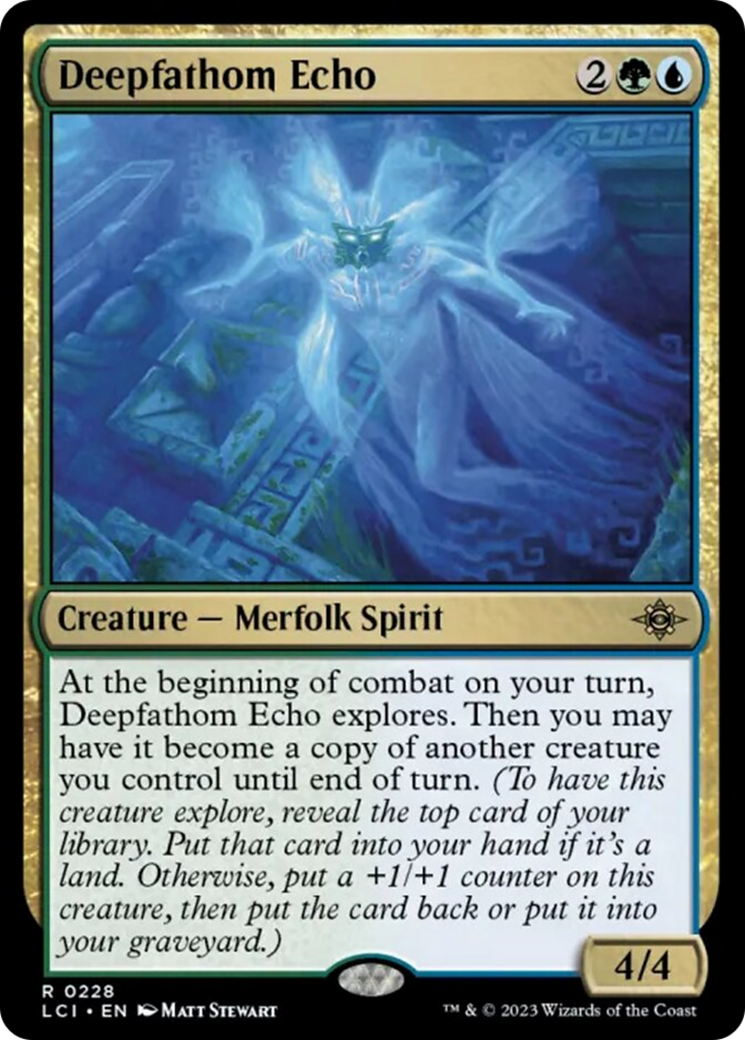 Deepfathom Echo [The Lost Caverns of Ixalan] | L.A. Mood Comics and Games