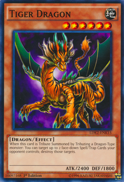 Tiger Dragon [LDK2-ENK15] Common | L.A. Mood Comics and Games