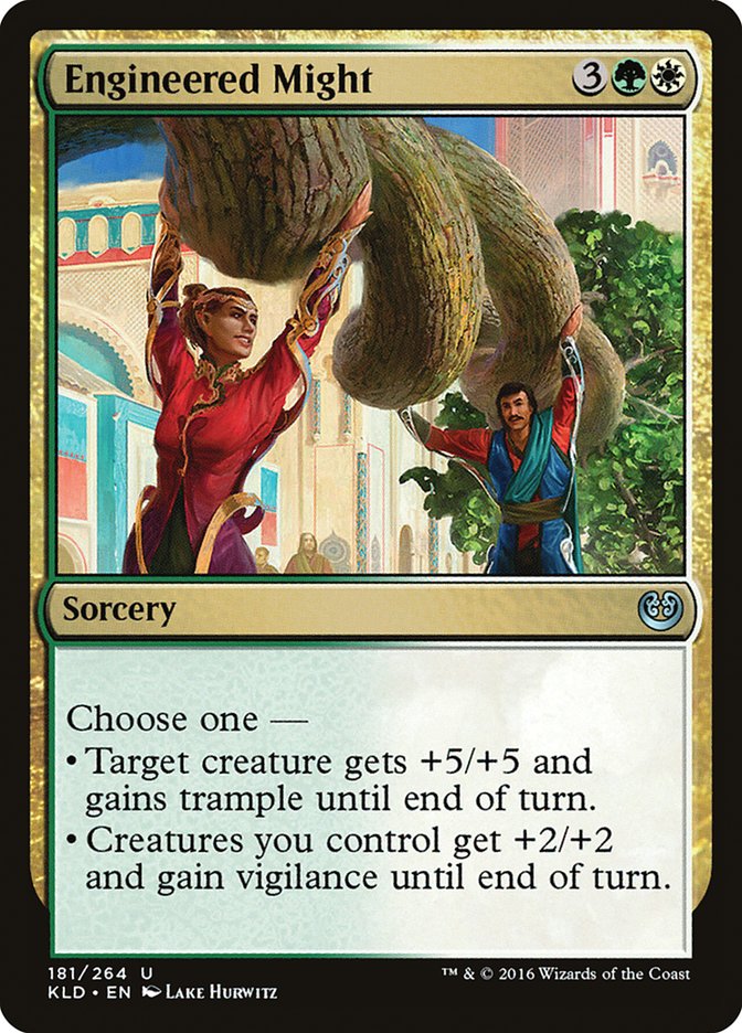 Engineered Might [Kaladesh] | L.A. Mood Comics and Games