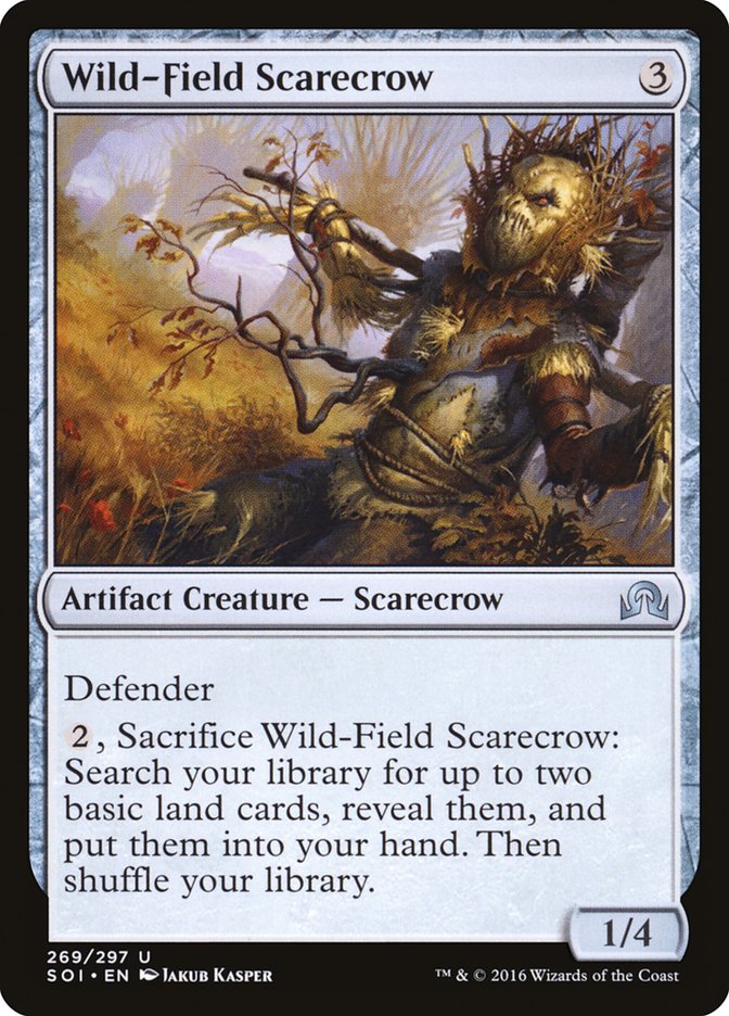 Wild-Field Scarecrow [Shadows over Innistrad] | L.A. Mood Comics and Games
