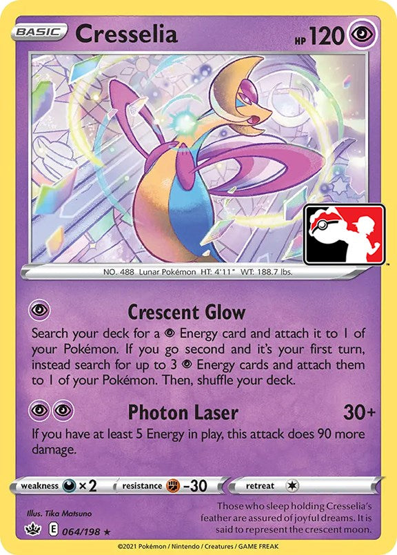 Cresselia (064/198) [Prize Pack Series One] | L.A. Mood Comics and Games