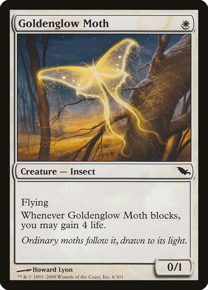 Goldenglow Moth [Shadowmoor] | L.A. Mood Comics and Games