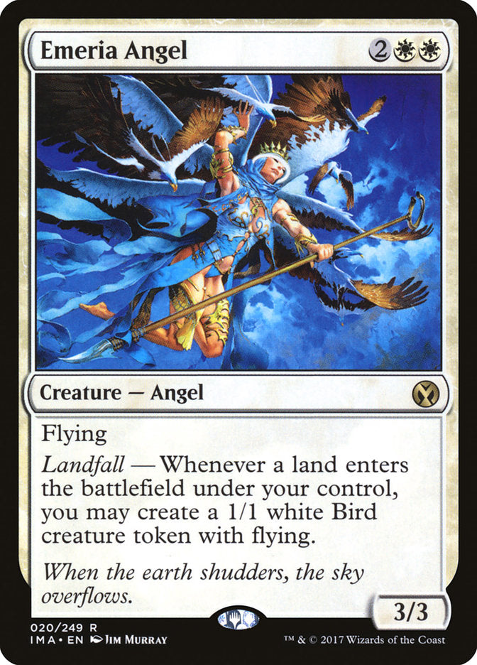 Emeria Angel [Iconic Masters] | L.A. Mood Comics and Games