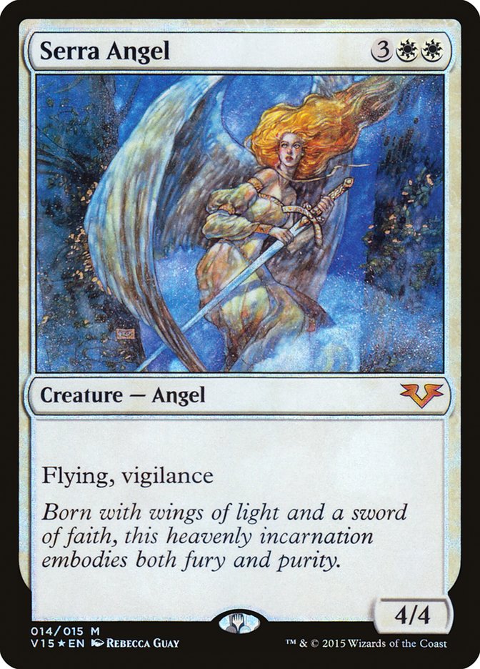 Serra Angel [From the Vault: Angels] | L.A. Mood Comics and Games