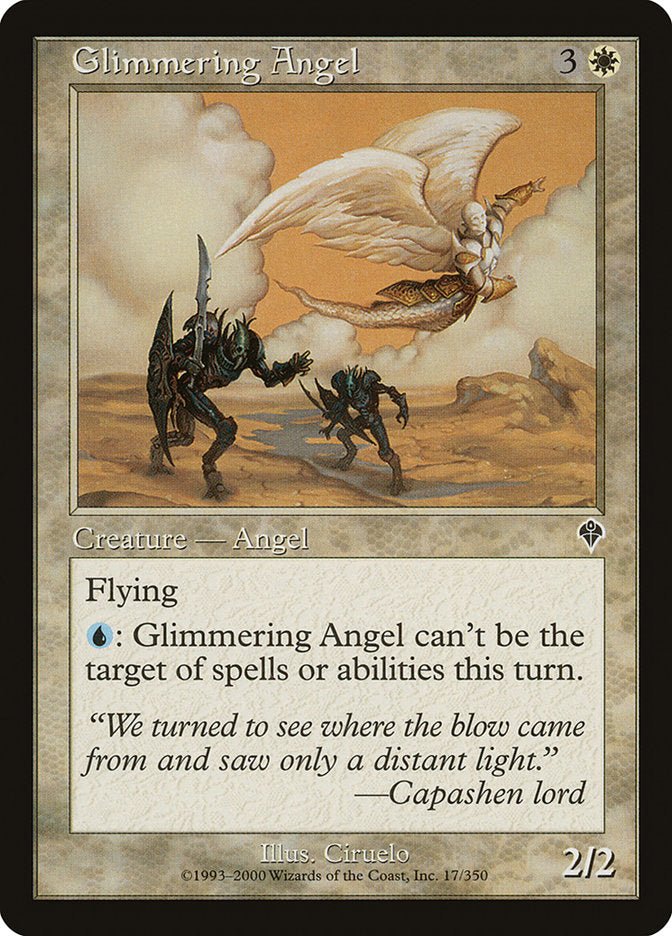 Glimmering Angel [Invasion] | L.A. Mood Comics and Games