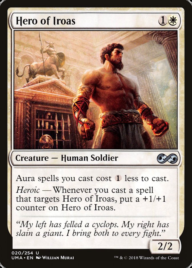 Hero of Iroas [Ultimate Masters] | L.A. Mood Comics and Games
