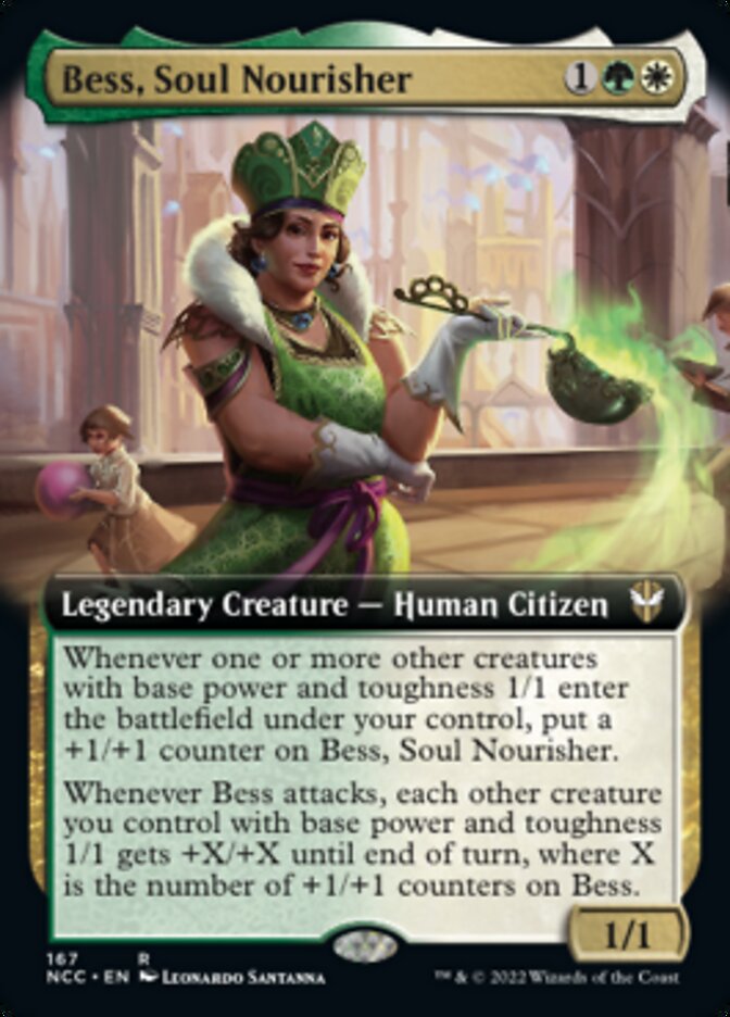 Bess, Soul Nourisher (Extended Art) [Streets of New Capenna Commander] | L.A. Mood Comics and Games
