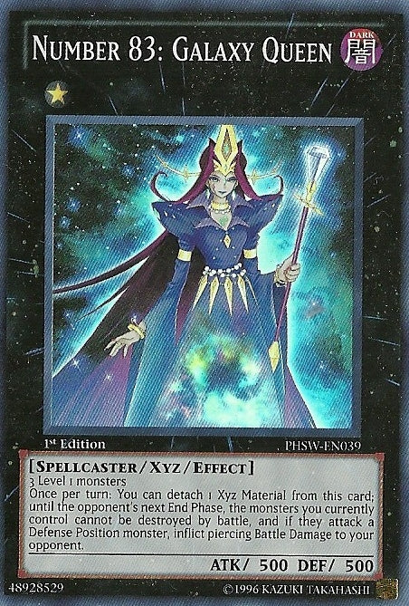 Number 83: Galaxy Queen [PHSW-EN039] Super Rare | L.A. Mood Comics and Games