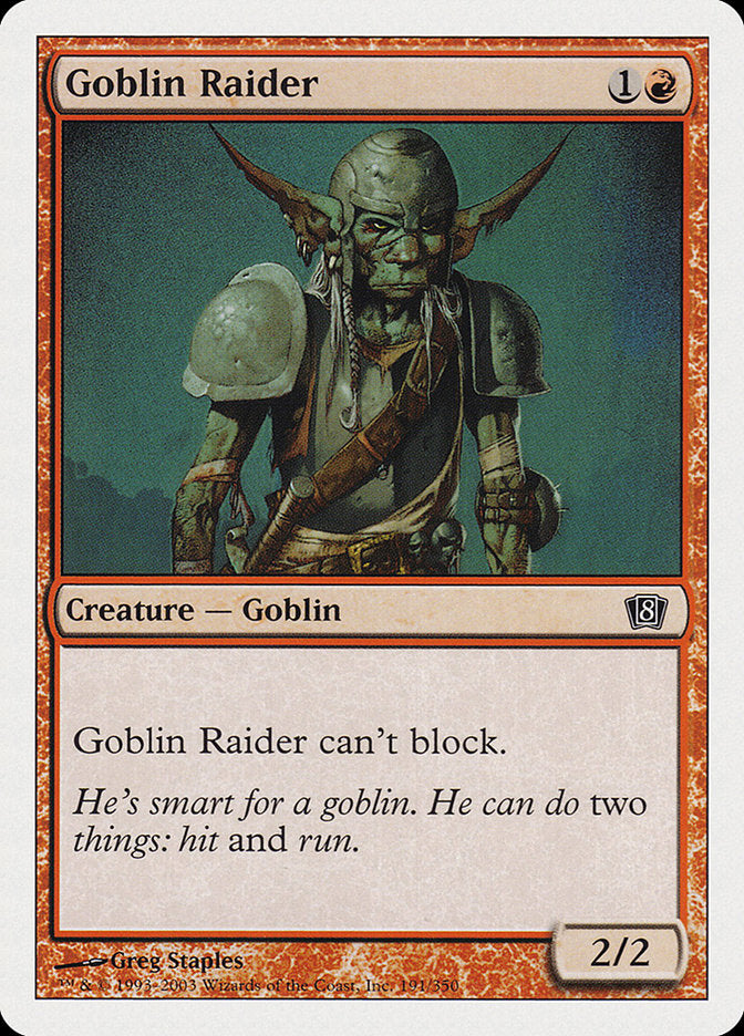 Goblin Raider [Eighth Edition] | L.A. Mood Comics and Games