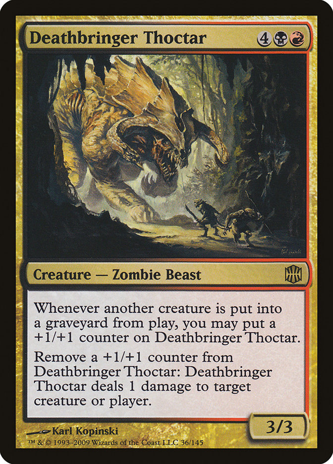 Deathbringer Thoctar [Alara Reborn] | L.A. Mood Comics and Games