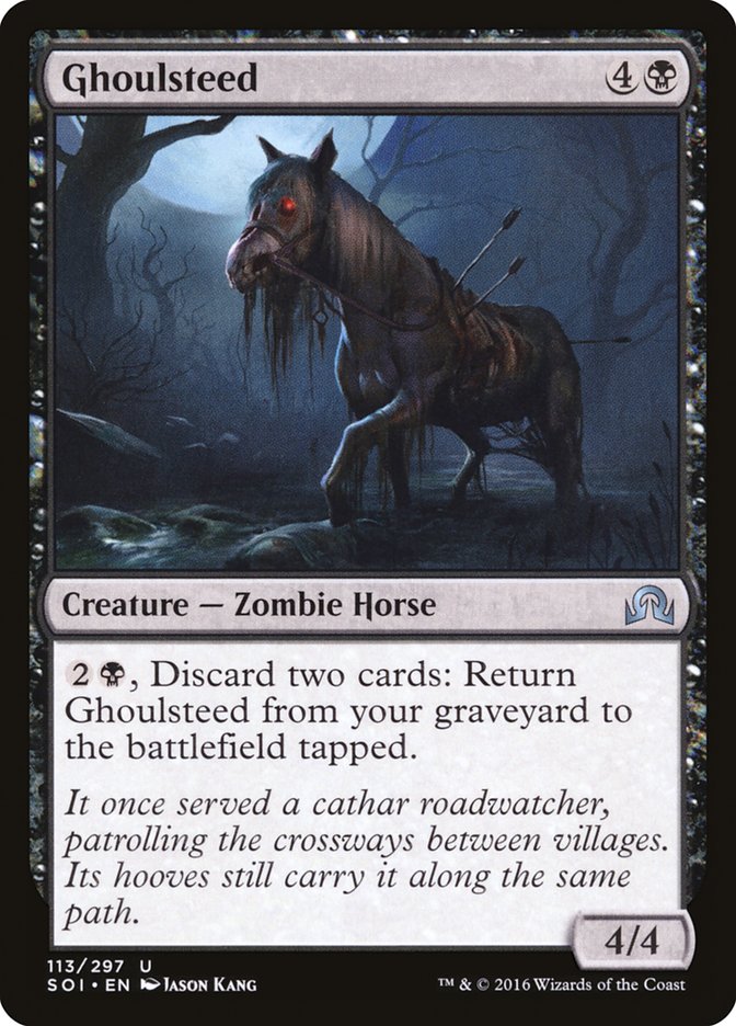 Ghoulsteed [Shadows over Innistrad] | L.A. Mood Comics and Games