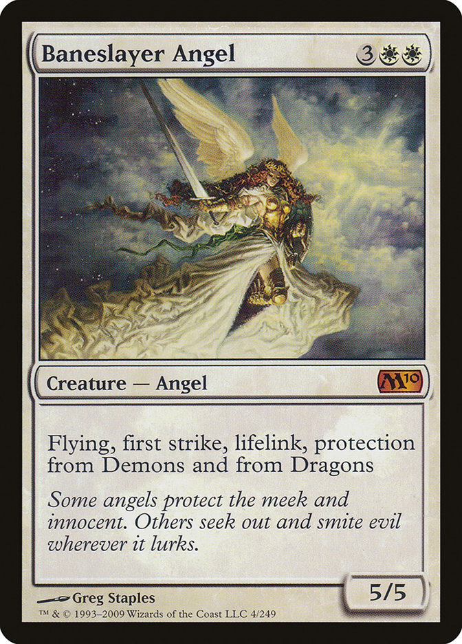 Baneslayer Angel [Magic 2010] | L.A. Mood Comics and Games