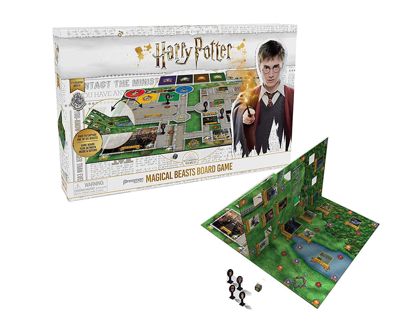Harry Potter: Magical Beasts Board Game | L.A. Mood Comics and Games