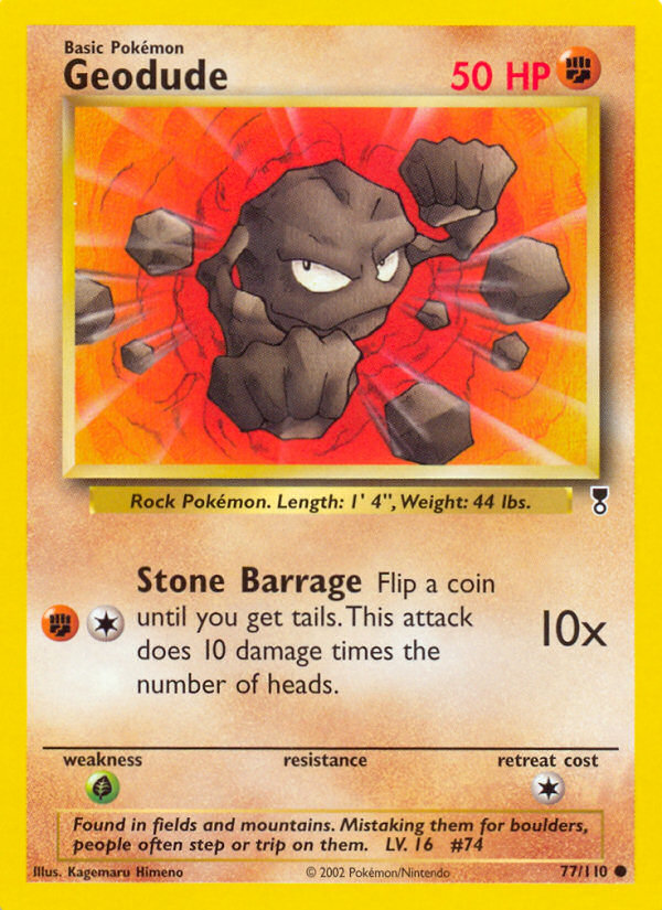 Geodude (77/110) [Legendary Collection] | L.A. Mood Comics and Games