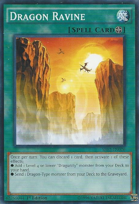 Dragon Ravine [SR02-EN026] Common | L.A. Mood Comics and Games