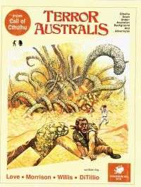 Terror Australis (USED) | L.A. Mood Comics and Games