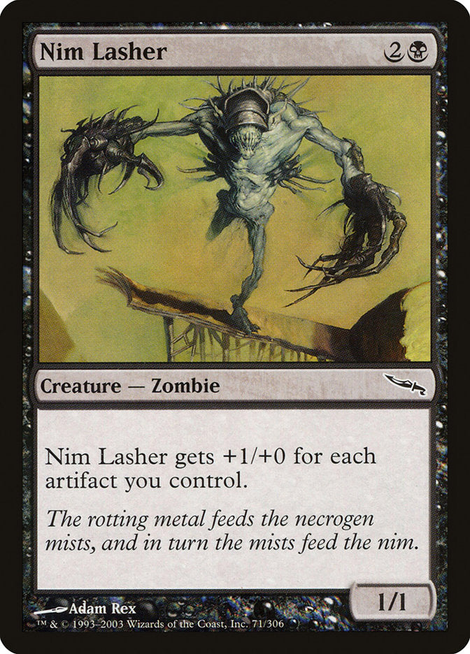 Nim Lasher [Mirrodin] | L.A. Mood Comics and Games