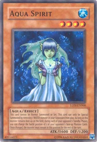 Aqua Spirit [LON-EN068] Common | L.A. Mood Comics and Games
