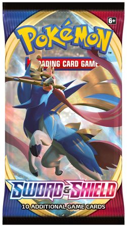 Pokémon TCG: Sword & Shield Booster | L.A. Mood Comics and Games