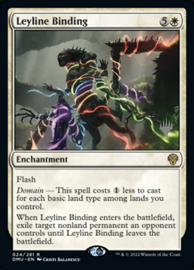 Leyline Binding (Promo Pack) [Dominaria United Promos] | L.A. Mood Comics and Games