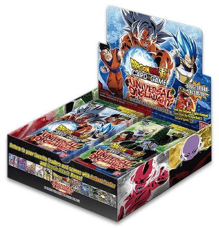 Dragon Ball Super: Universal Onslaught Booster Box of 24 Packs | L.A. Mood Comics and Games